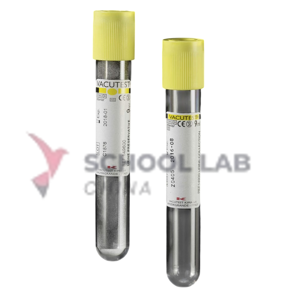 Tube, vacuum, serum gel, 6 ml, box/100